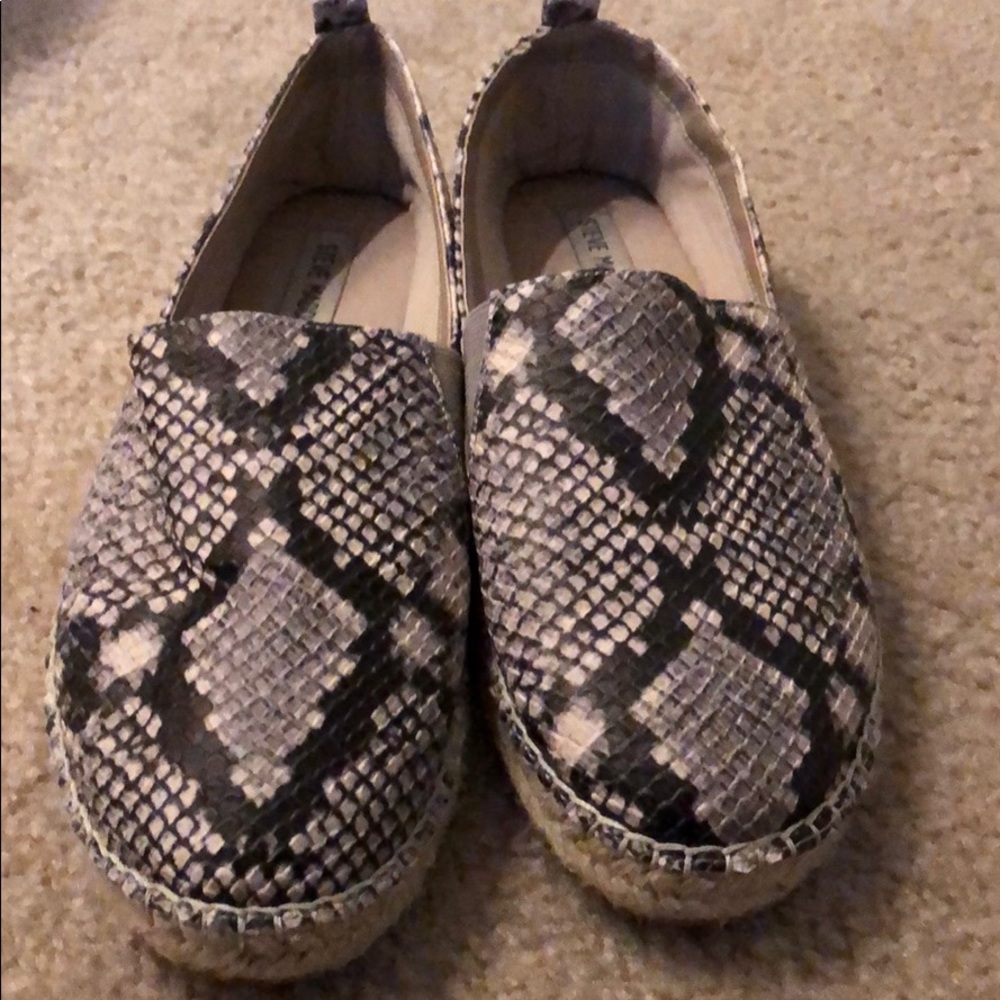 Snake printed espadrilles - Picture 2 of 7